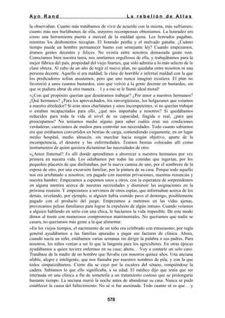 La rebelion de atlas