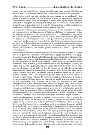 La rebelion de atlas