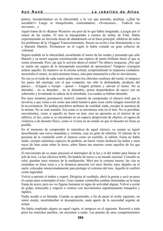 La rebelion de atlas