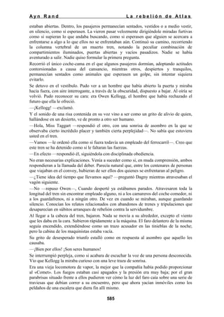 La rebelion de atlas