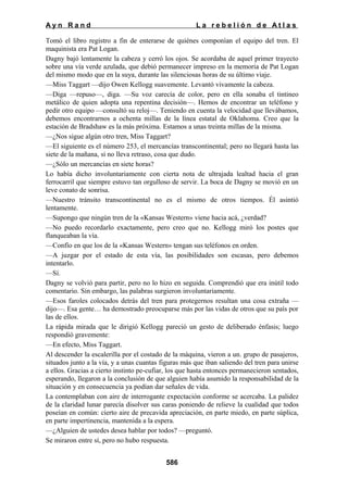 La rebelion de atlas