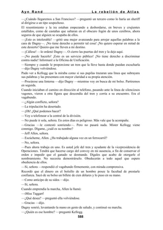 La rebelion de atlas