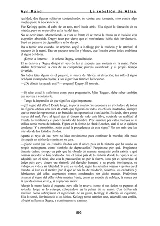 La rebelion de atlas