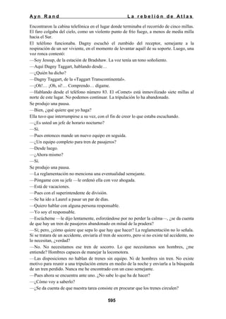 La rebelion de atlas