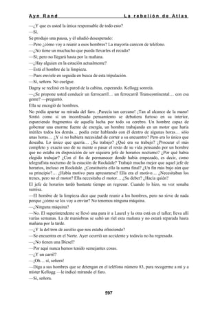 La rebelion de atlas