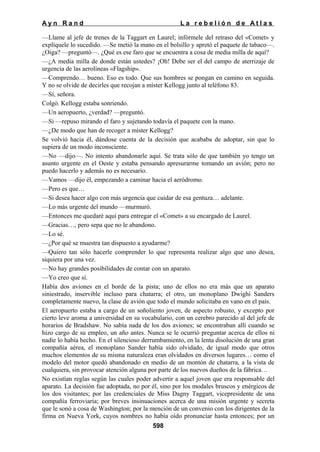 La rebelion de atlas