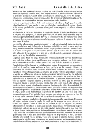 La rebelion de atlas