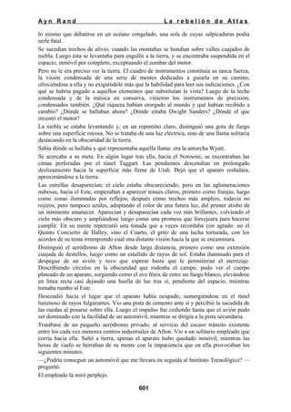 La rebelion de atlas