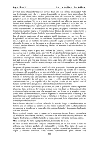 La rebelion de atlas