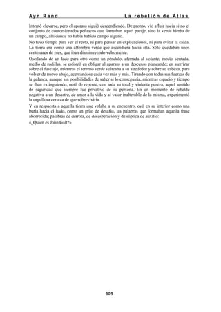 La rebelion de atlas