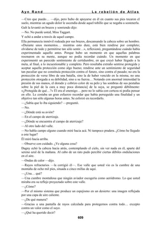 La rebelion de atlas