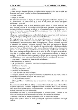 La rebelion de atlas