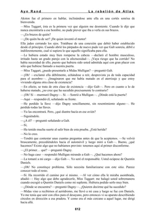 La rebelion de atlas