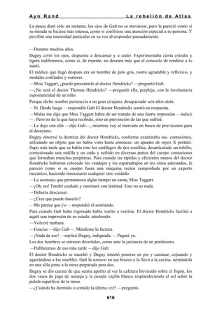 La rebelion de atlas