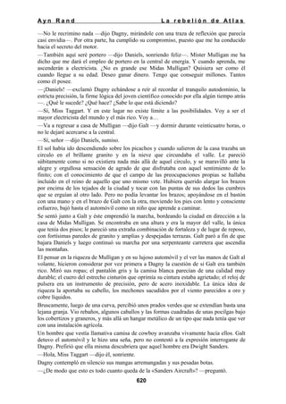 La rebelion de atlas