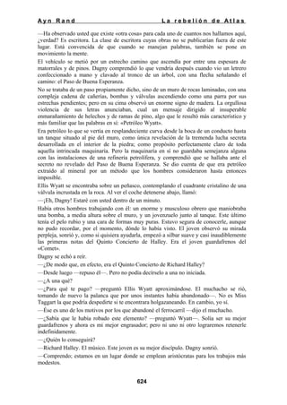 La rebelion de atlas