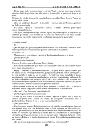 La rebelion de atlas