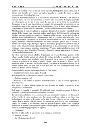 La rebelion de atlas