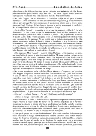 La rebelion de atlas