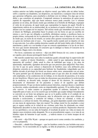 La rebelion de atlas