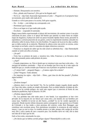 La rebelion de atlas