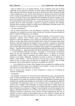 La rebelion de atlas