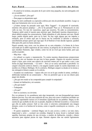 La rebelion de atlas