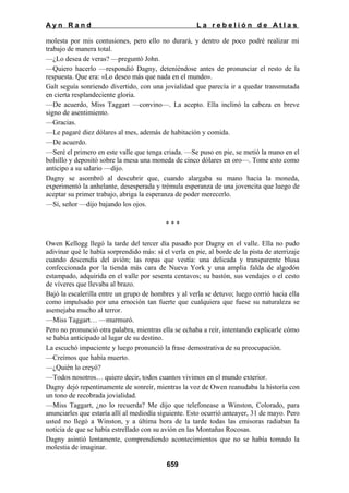 La rebelion de atlas