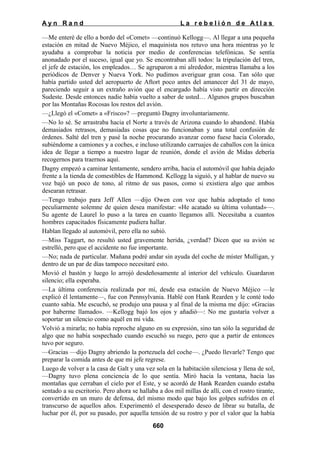 La rebelion de atlas