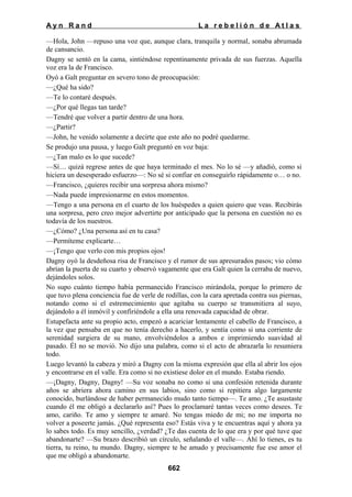 La rebelion de atlas