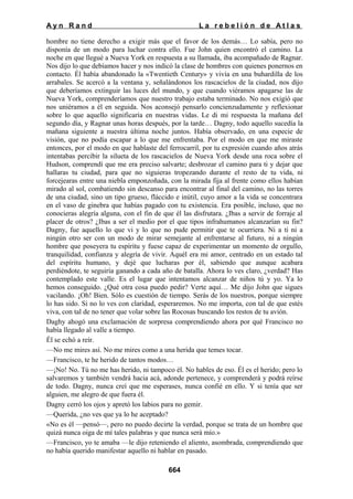 La rebelion de atlas