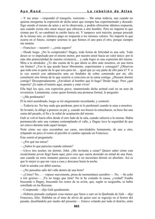 La rebelion de atlas