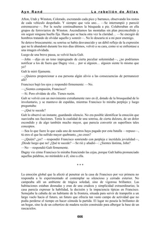 La rebelion de atlas