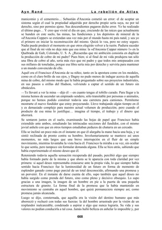 La rebelion de atlas