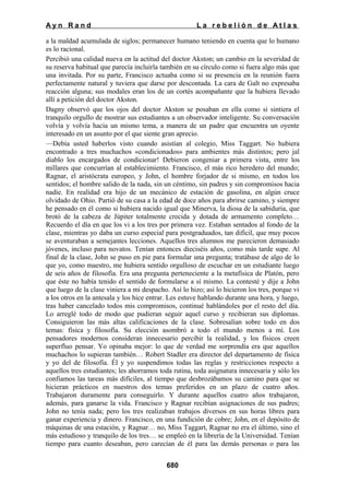 La rebelion de atlas