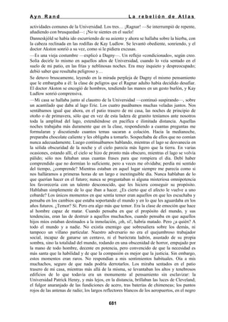 La rebelion de atlas