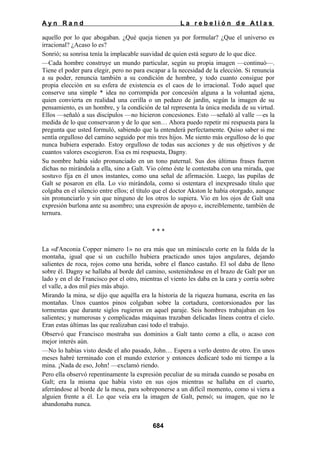 La rebelion de atlas