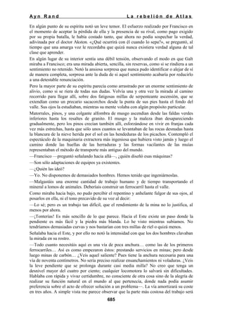 La rebelion de atlas