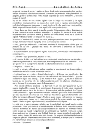 La rebelion de atlas