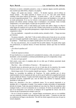 La rebelion de atlas