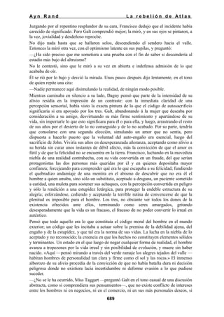 La rebelion de atlas