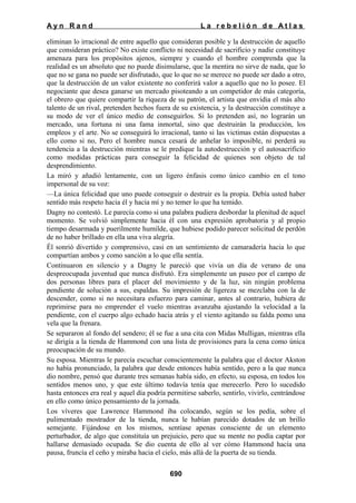 La rebelion de atlas