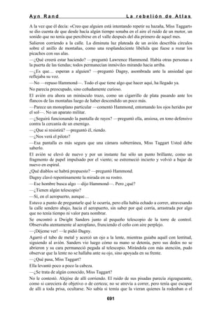 La rebelion de atlas