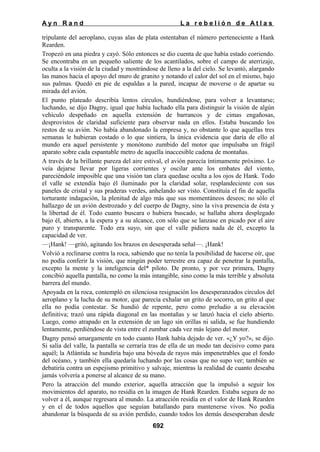 La rebelion de atlas