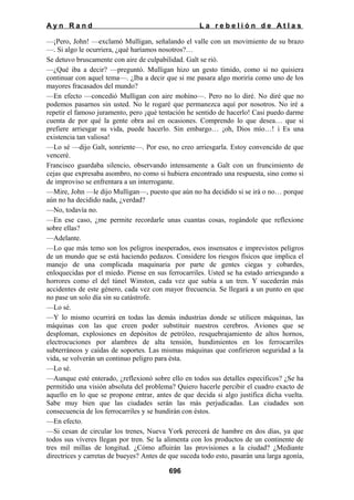 La rebelion de atlas