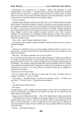 La rebelion de atlas