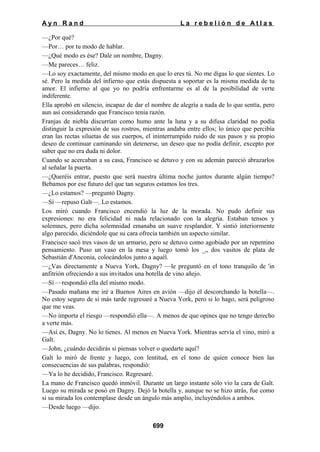 La rebelion de atlas