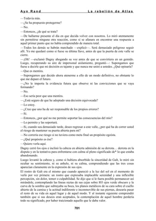 La rebelion de atlas