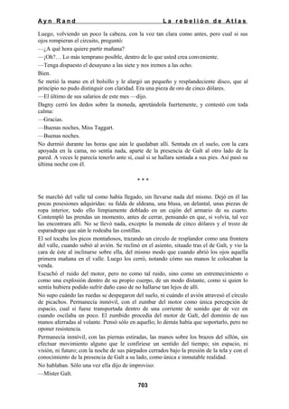 La rebelion de atlas