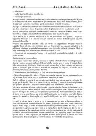 La rebelion de atlas